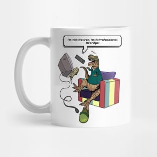 Dinosaur Grandpa Mug